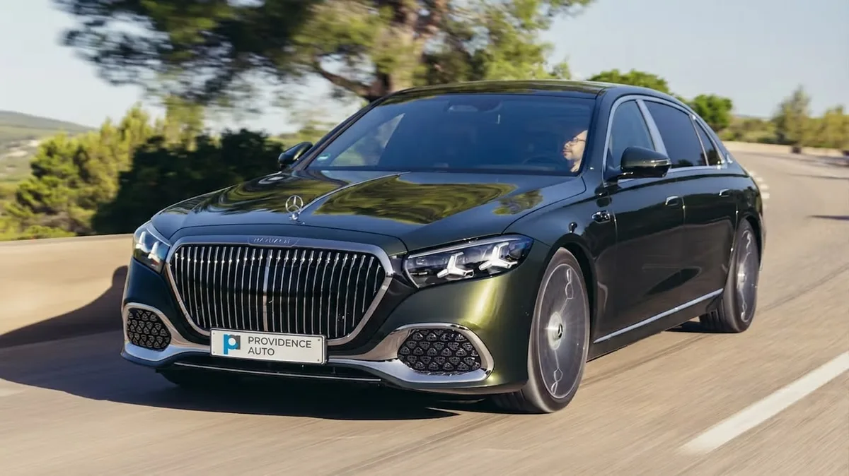 Mercedes-Maybach S 580 e