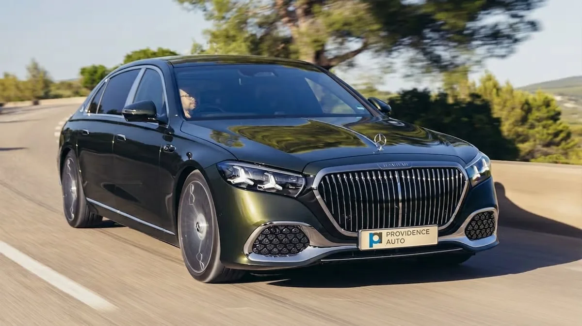 Mercedes-Maybach S 580 e
