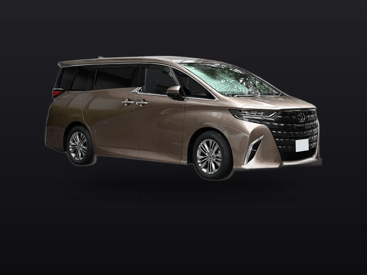 Toyota Alphard sourced from Japanese auction by Providence Auto