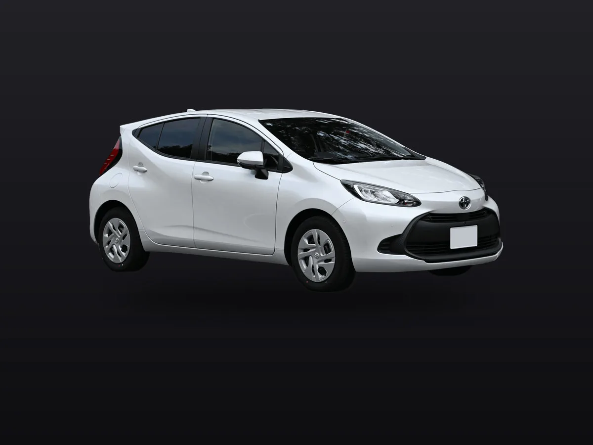 Toyota Aqua sourced from Japanese auction by Providence Auto