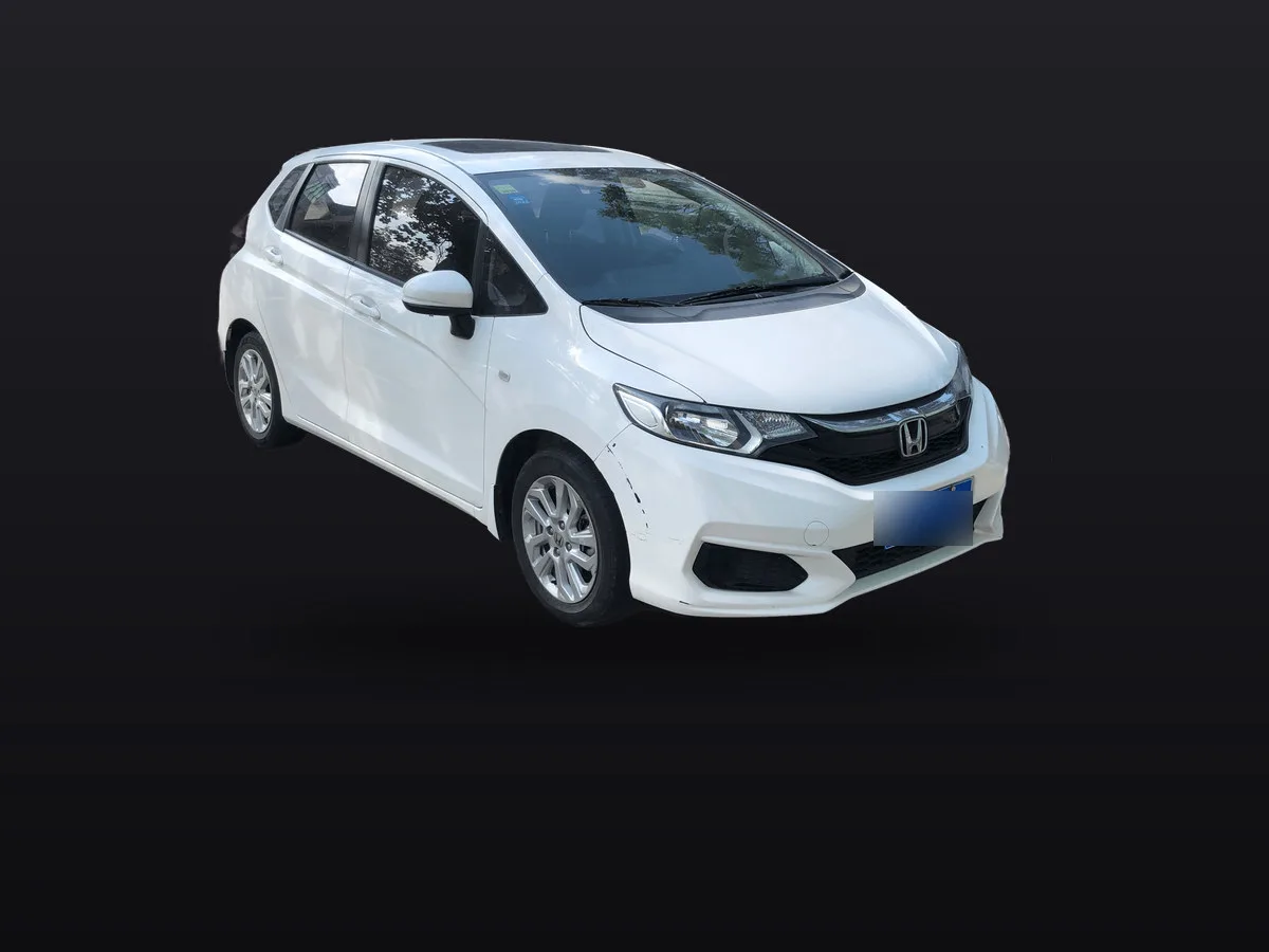 Honda Fit sourced from Japanese auction by Providence Auto