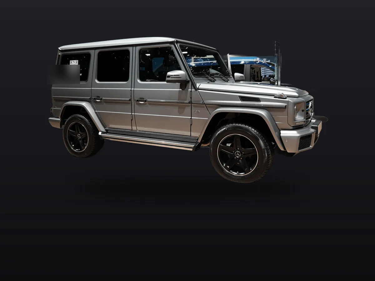 Mercedes-Benz G-Class sourced from Japanese auction by Providence Auto