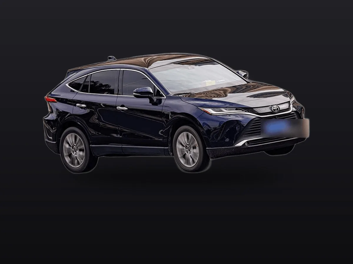 Toyota Harrier sourced from Japanese auction by Providence Auto