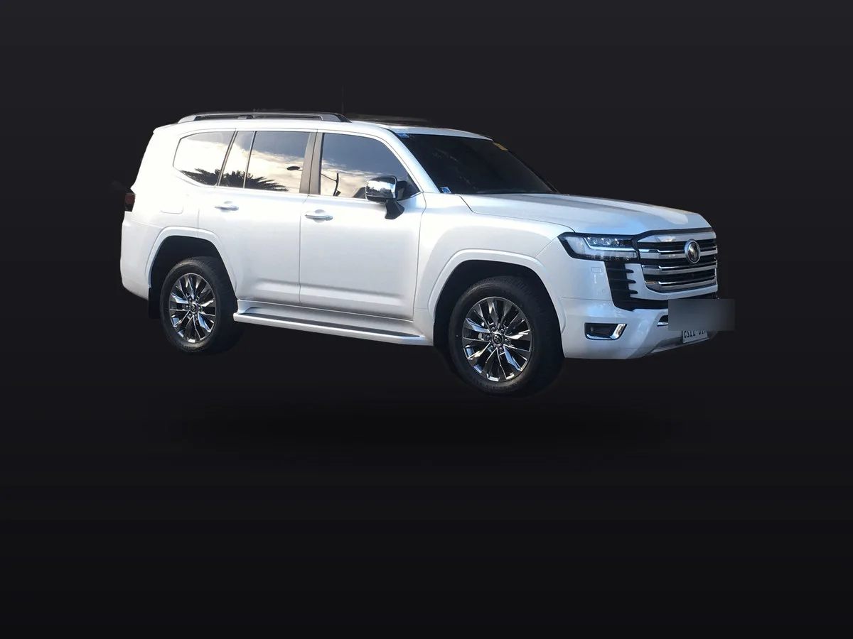 Land Cruiser 300 sourced from Japanese auction by Providence Auto