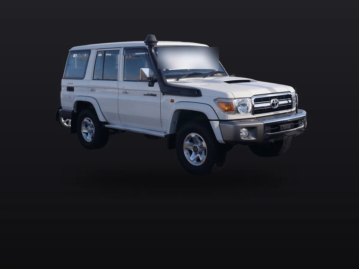Land Cruiser 70 Series sourced from Japanese auction by Providence Auto