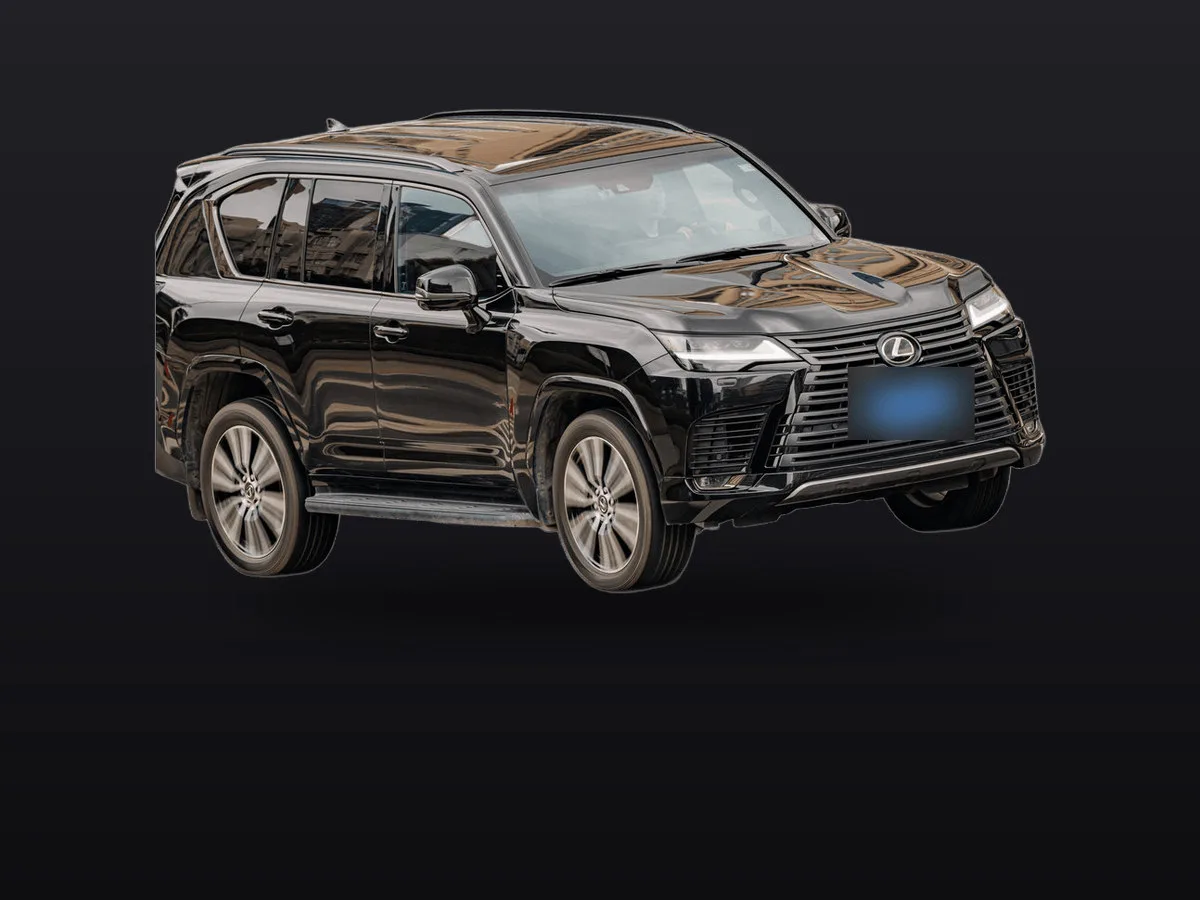 Lexus LX 600 sourced from Japanese auction by Providence Auto