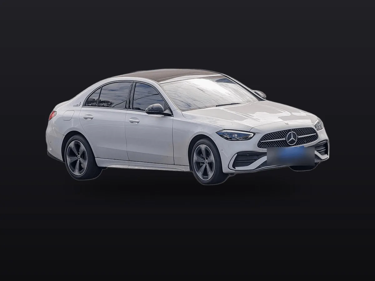 Mercedes-Benz C-Class sourced from Japanese auction by Providence Auto