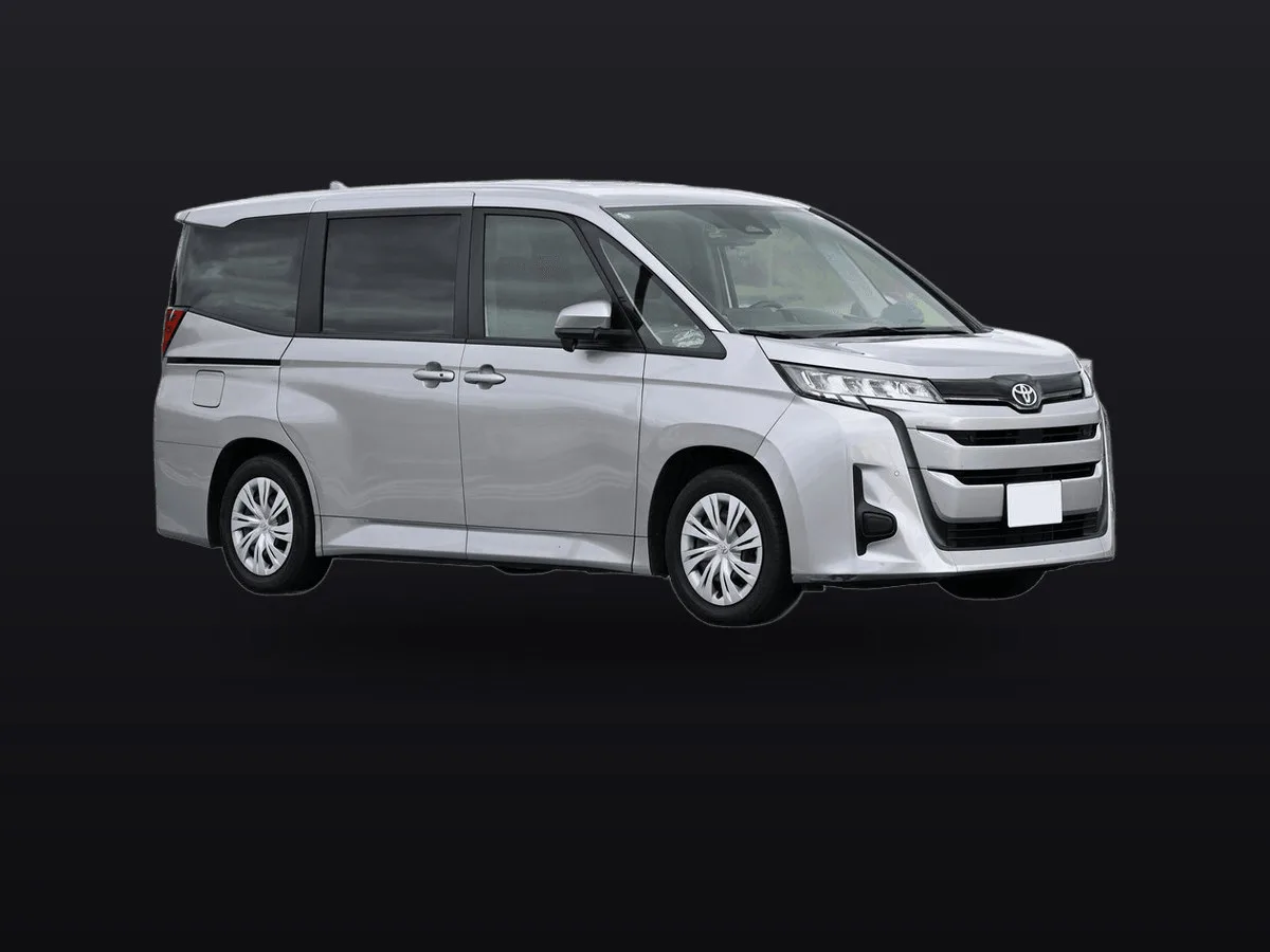 Toyota Noah sourced from Japanese auction by Providence Auto