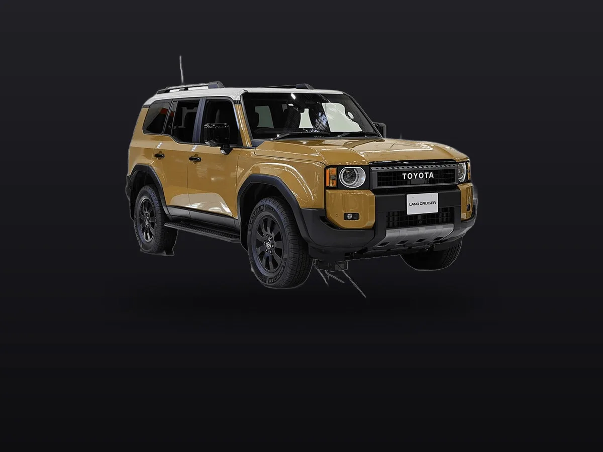 Land Cruiser Prado sourced from Japanese auction by Providence Auto