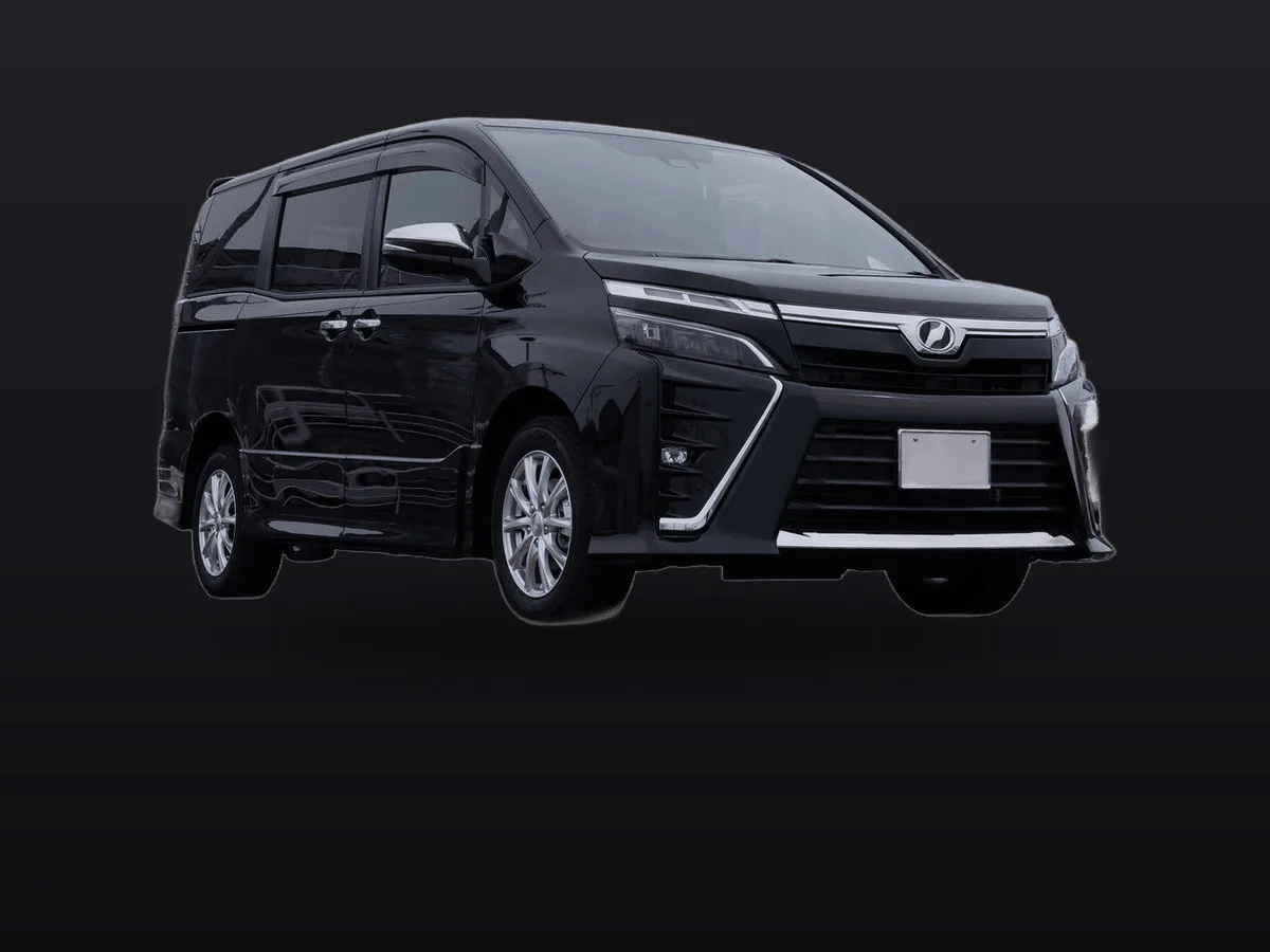 Toyota Voxy sourced from Japanese auction by Providence Auto